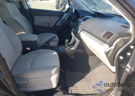 2015 Subaru Forester 2.5I Premium from USA, damaged, VIN JF2SJADC3FH511097